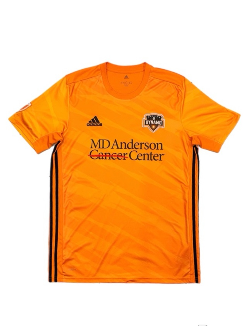 Adidas Houston Dynamo MLS Soccer Jersey Orange Climalite 
L $35   179436590079